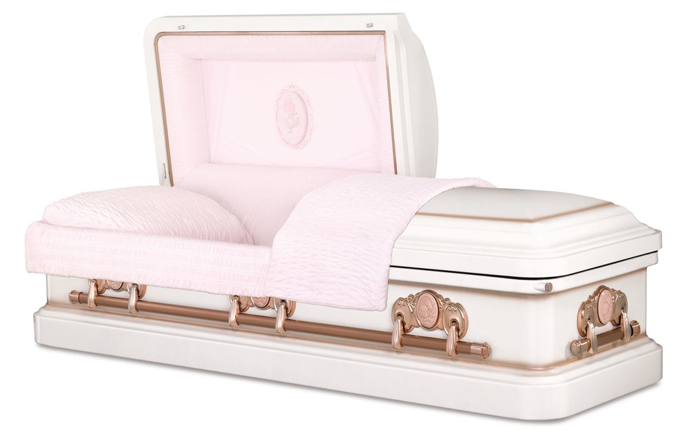 Caskets > Cameo Rose, Pets at Peace by Harris Funeral Home